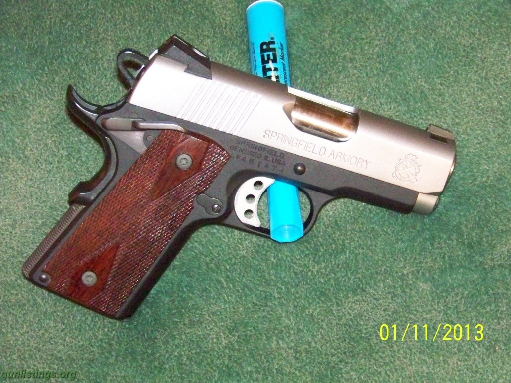 Pistols SPRINGFIELD MICRO COMPACT 45