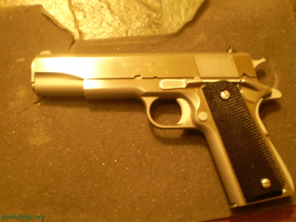 Pistols Springfield Mil Spec 1911 .45 ACP