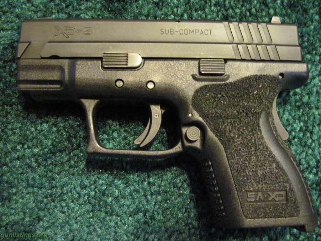 Pistols Springfield Sub Compact 9mm