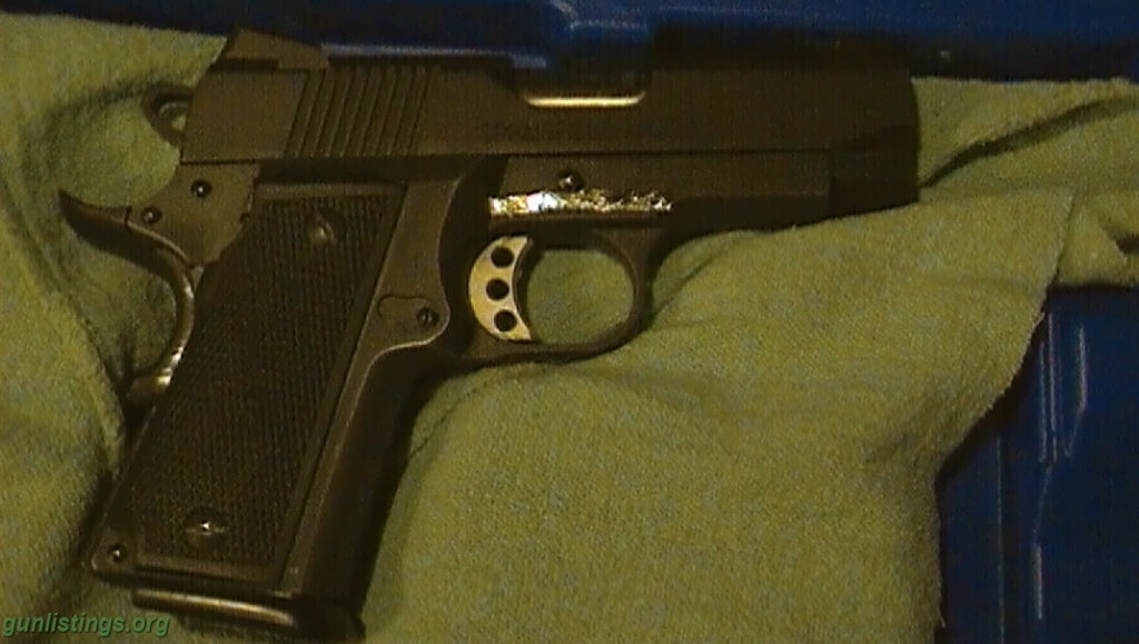 Pistols Springfield Ultra Compact 45