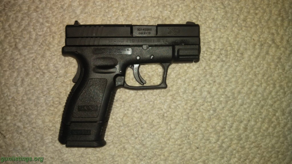 Pistols Springfield XD9 Compact Kit