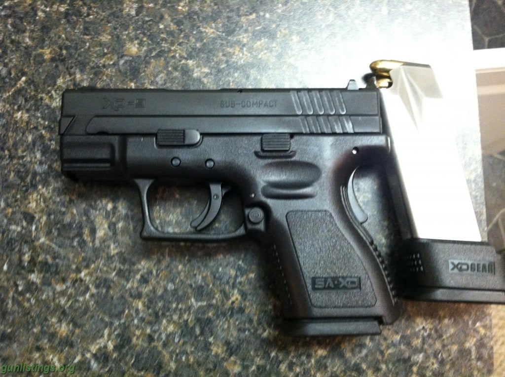 Pistols Springfield Xd9 Sub Compact