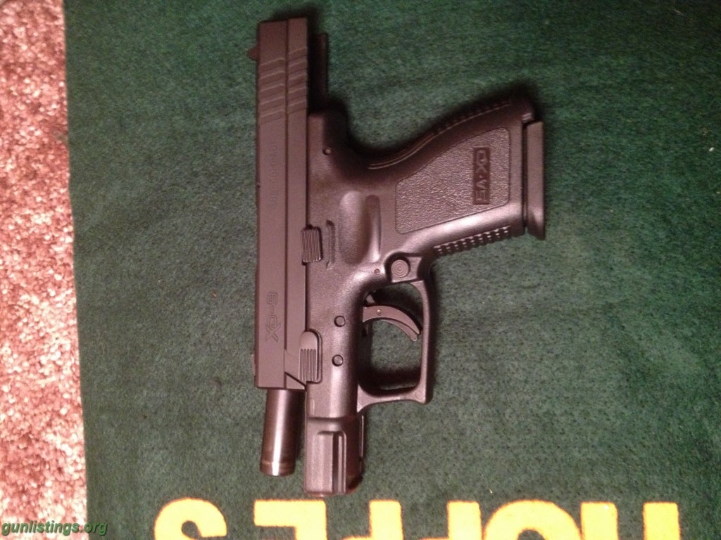 Pistols Springfield XD9 Sub Compact