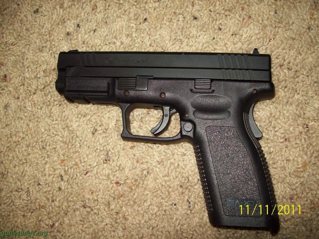 Pistols Springfield XD 45 Service Model For Sale