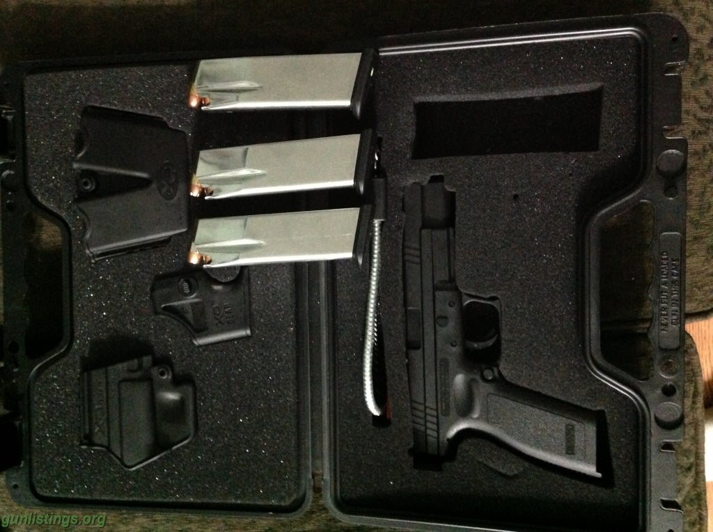 Pistols Springfield XD 45 Tactical