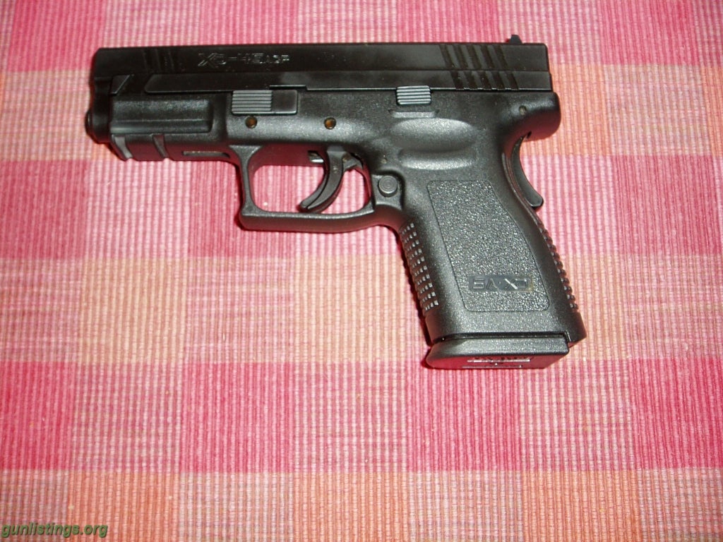 Pistols Springfield XD ,45c
