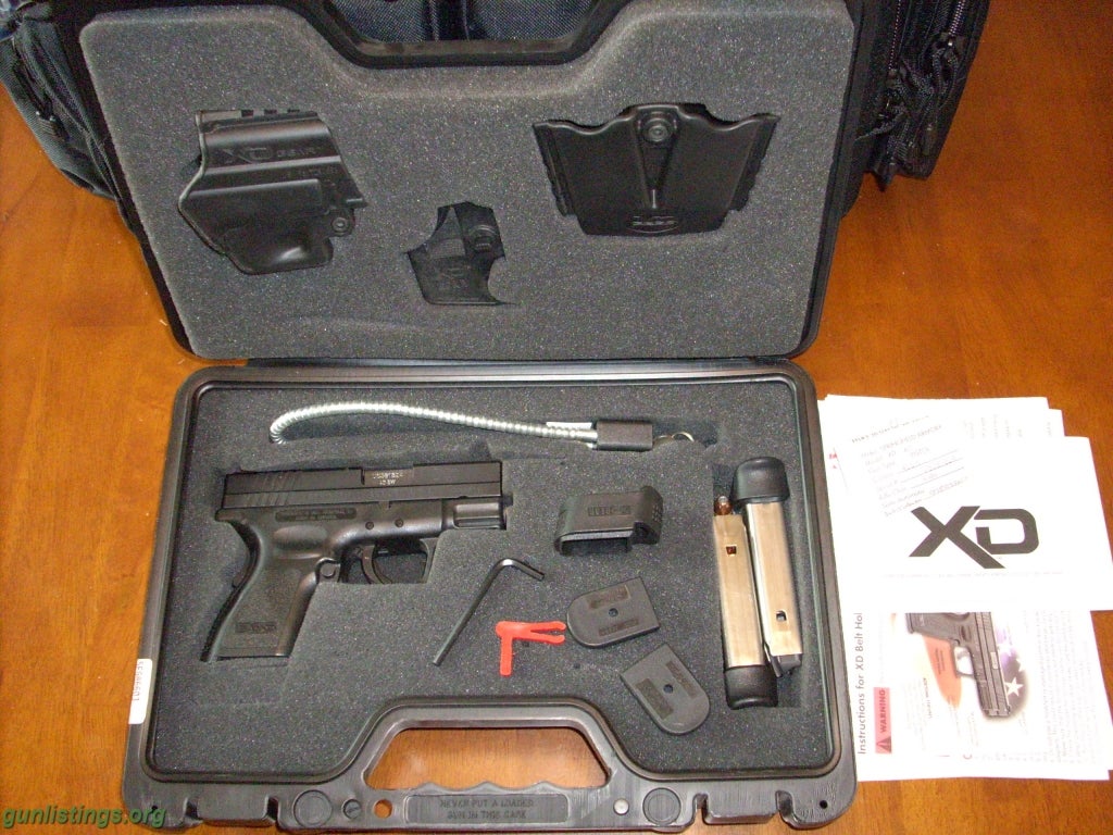 Pistols Springfield XD Sub-Compact .40 S&W