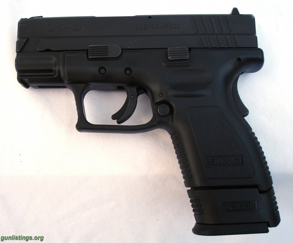 Pistols Springfield XD Subcompact 9mm