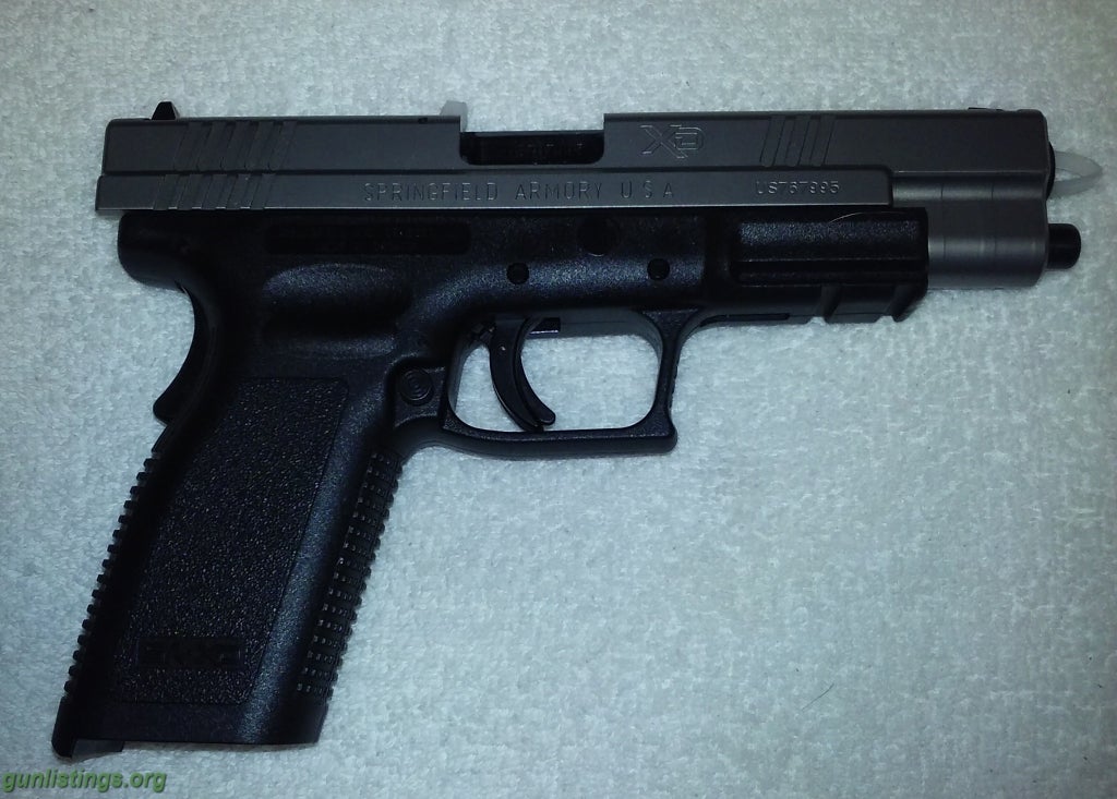 Pistols Springfield XD Tactical 45ACP