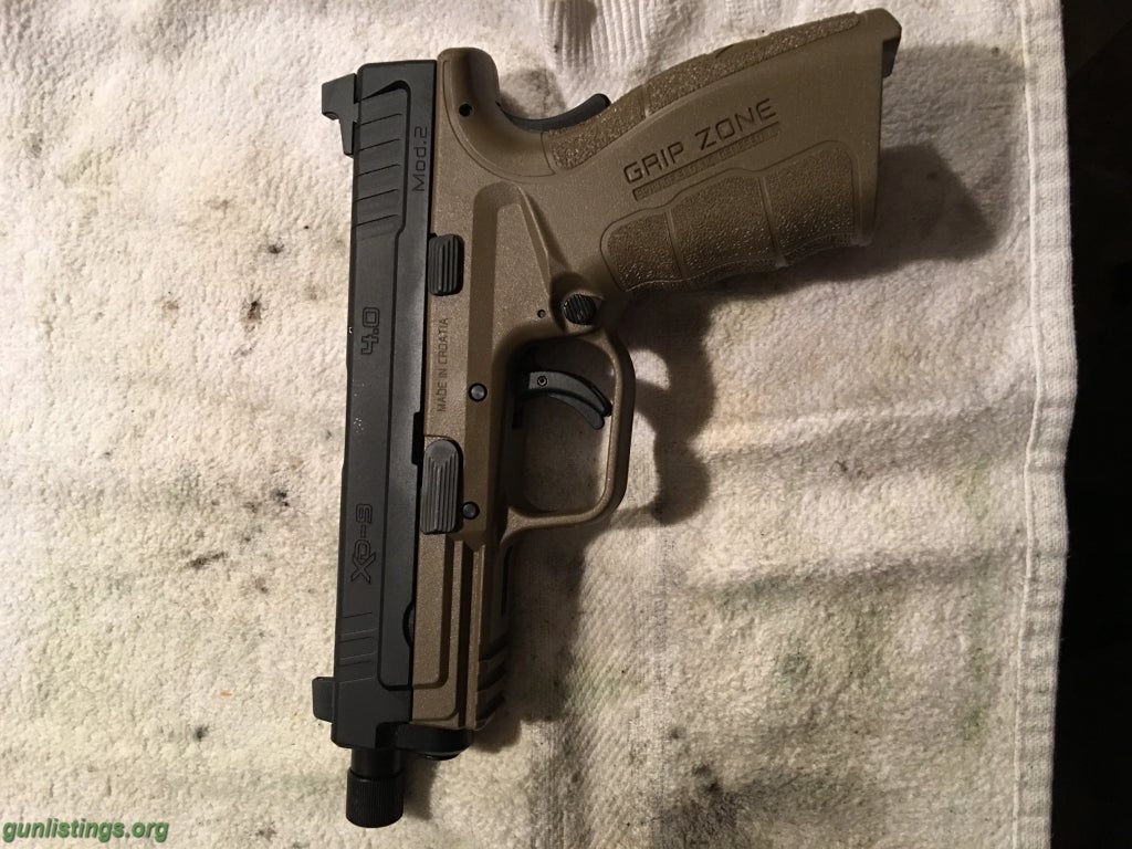 Pistols Springfield XDG Mod 2 9mm