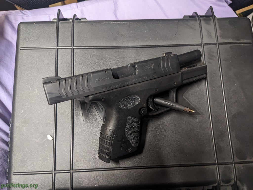 Pistols Springfield XDM3.8 Compact .45ACP