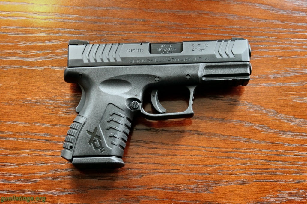 Pistols Springfield XDM .45 Compact 3.8