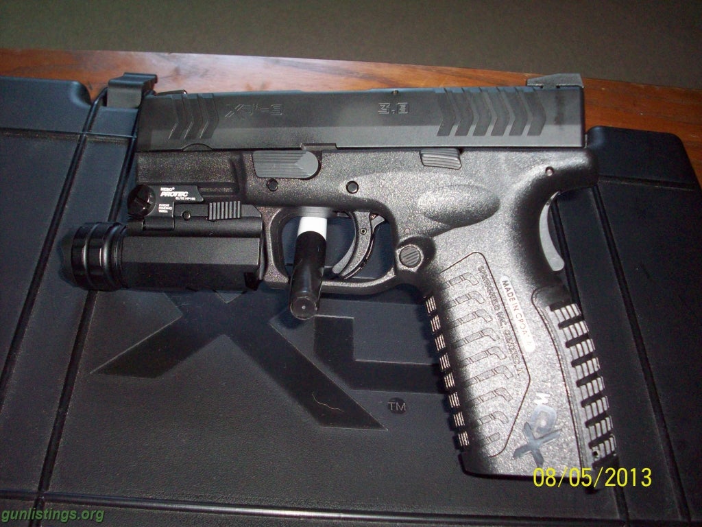 Pistols Springfield XDM 3.8 9mm