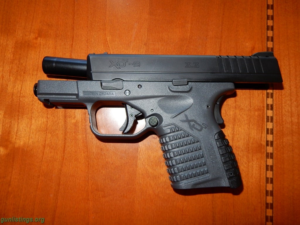 Pistols Springfield XDS 9mm In Urban Grey