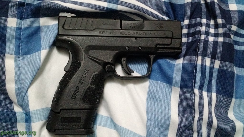 Pistols Springfield Xds 9mm Sub-Compact