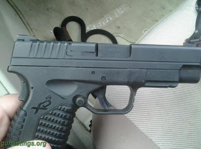 Pistols Springfield Xss 45 With 4 Inch Barrel, Has The Box