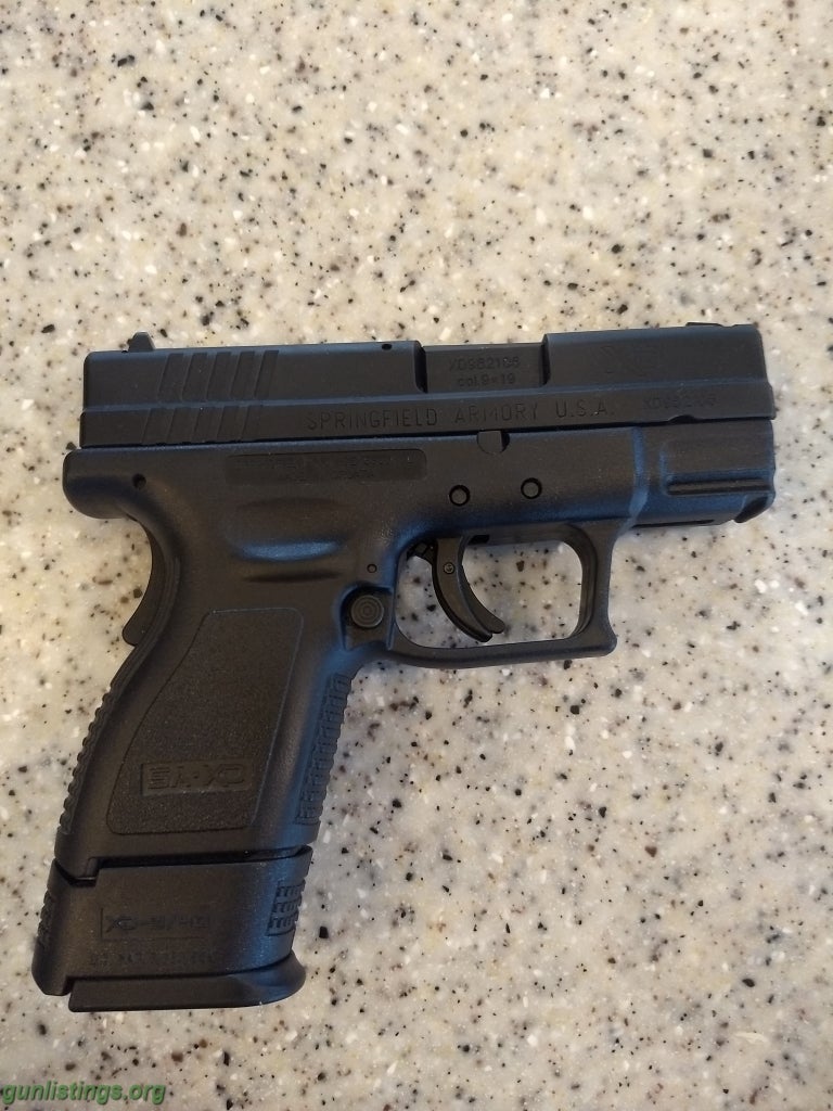 Pistols Springfield-Armory XD-9 Sub-compact 9mm