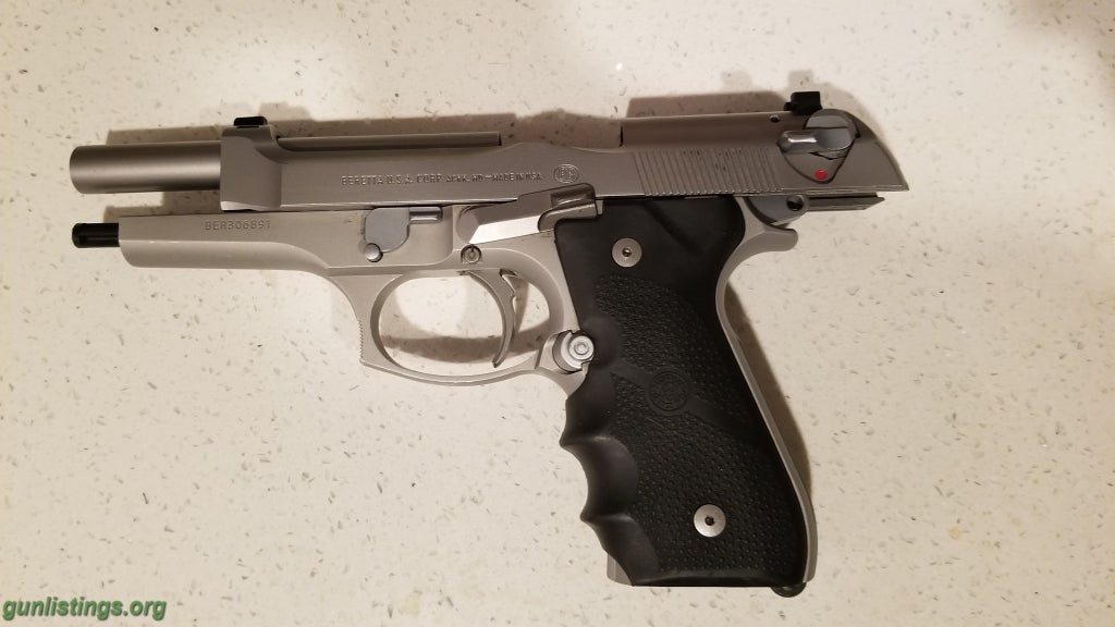 Pistols Stainless Beretta 96