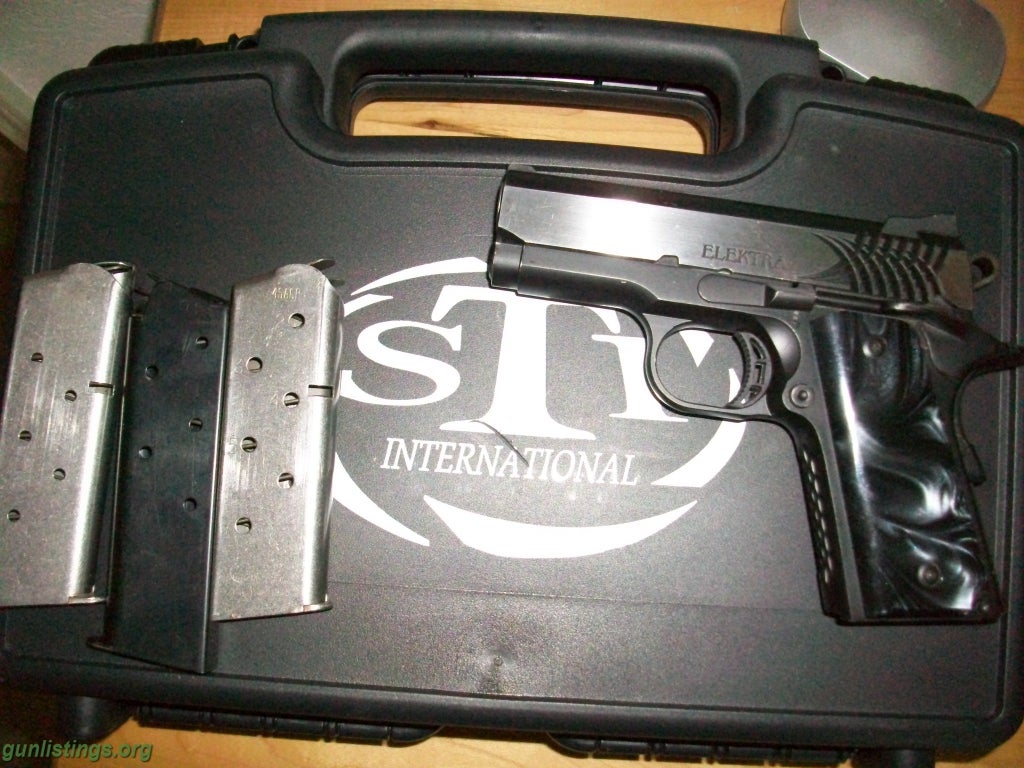 Pistols Sti