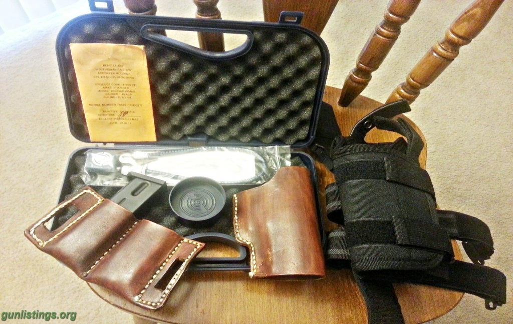 Pistols Stoeger Cougar .45 ACP (Made By Beretta)