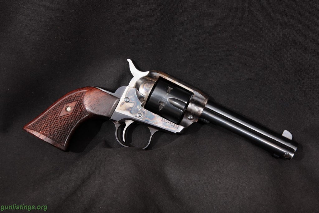 Pistols Sturm, Ruger & Co. Inc Custom Pair Revolvers