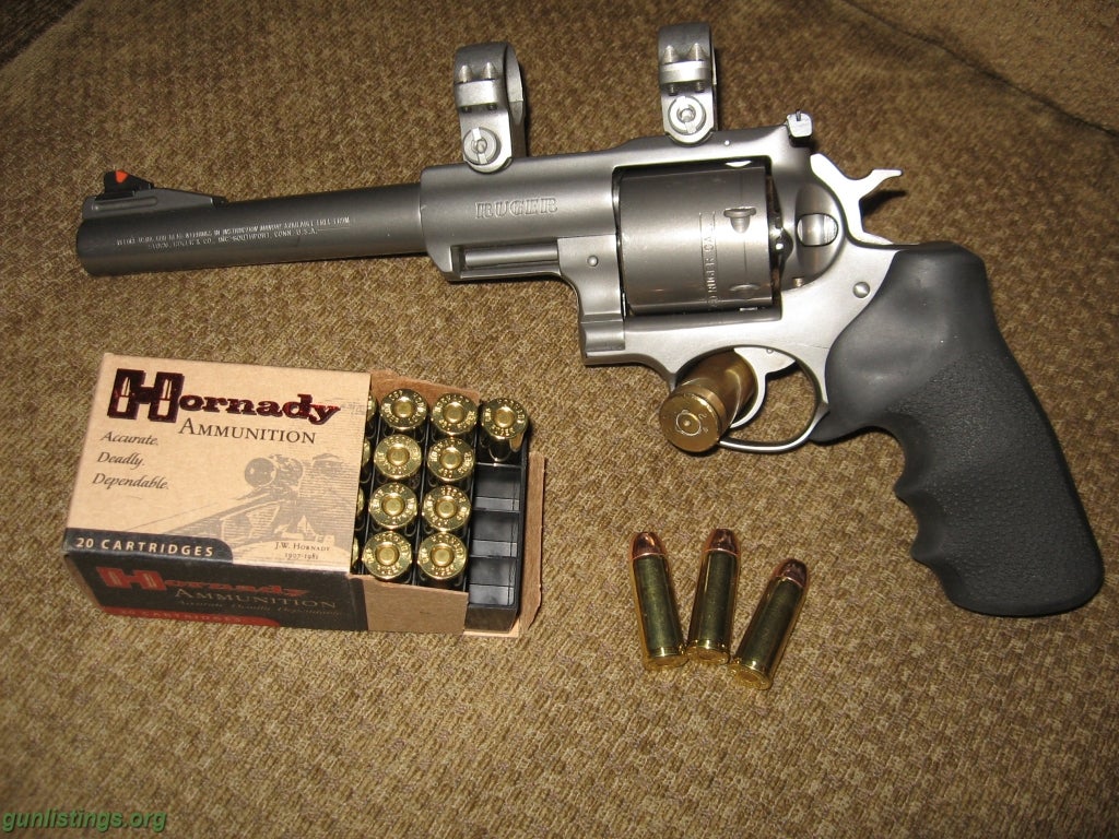 Pistols SUPER REDHAWK