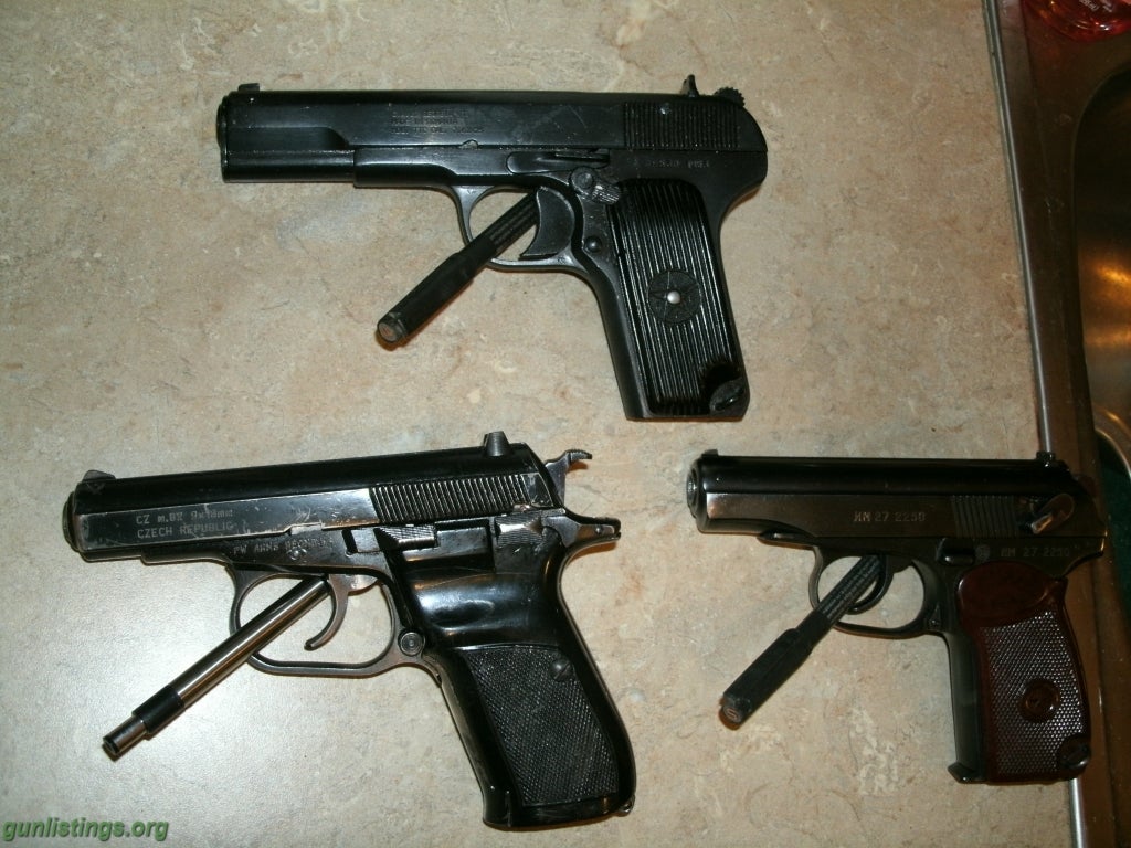 Pistols Surplus Pistols