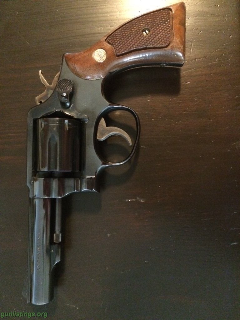 Pistols S&W .38 Revolver