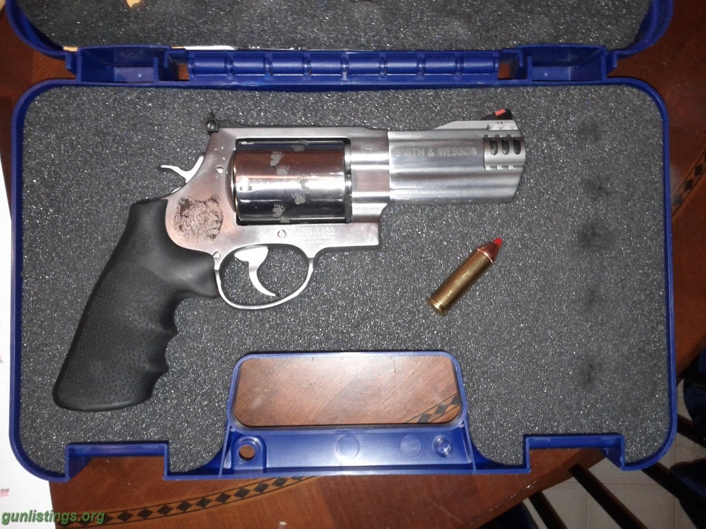 Pistols S&W 500 Magnum