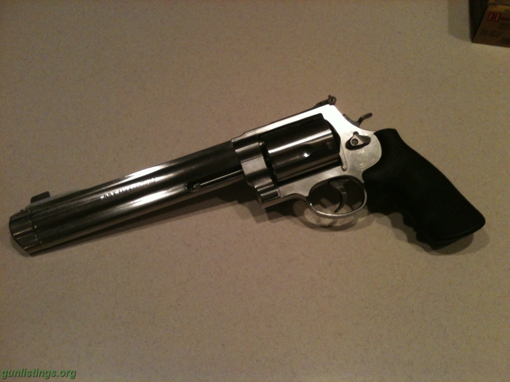 Pistols S&W 500 Magnum Package