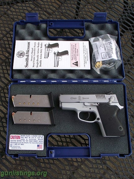 Pistols S&W CS45 Chief's Special .45 ACP Pistol MINT!