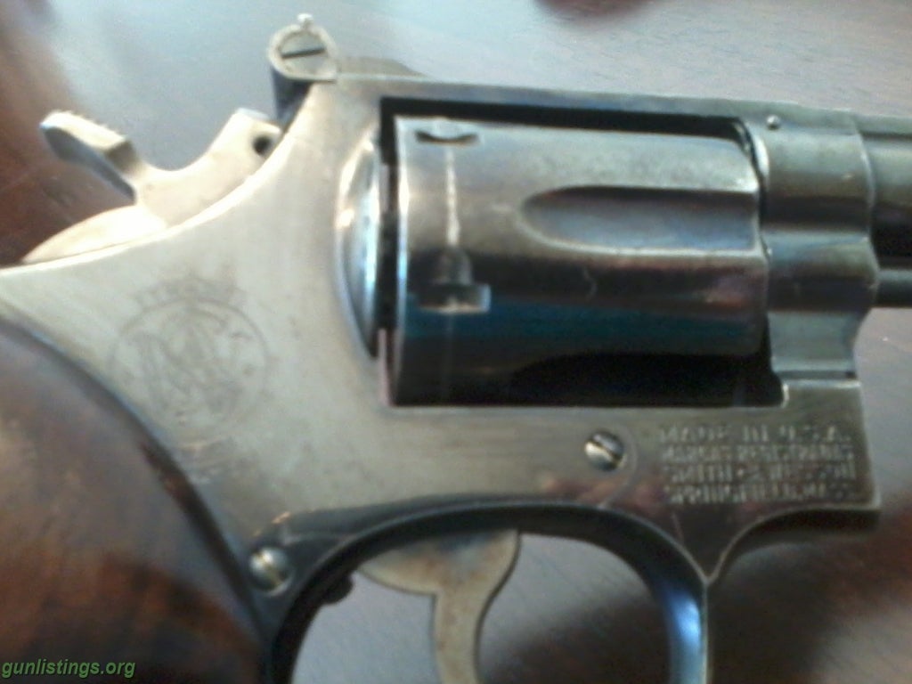 Pistols S&W K38 38 Special