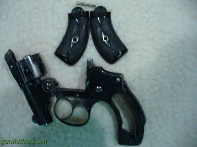 Pistols S&W Lemon Squeezer 1903 .32