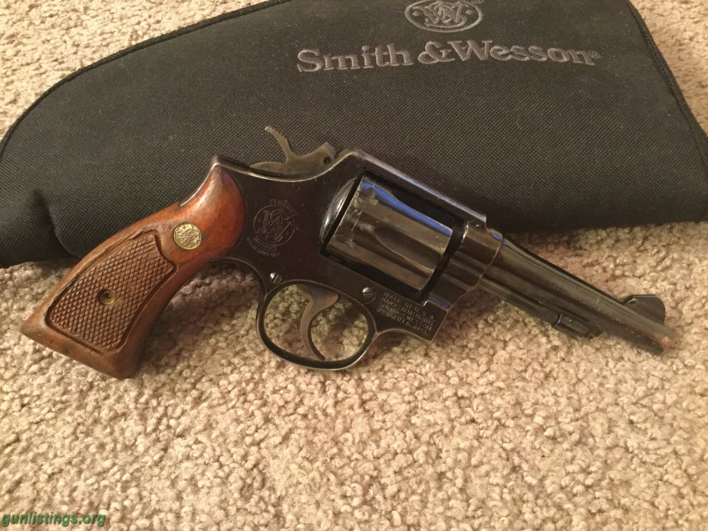 Pistols S&W Model 10 .38 Special