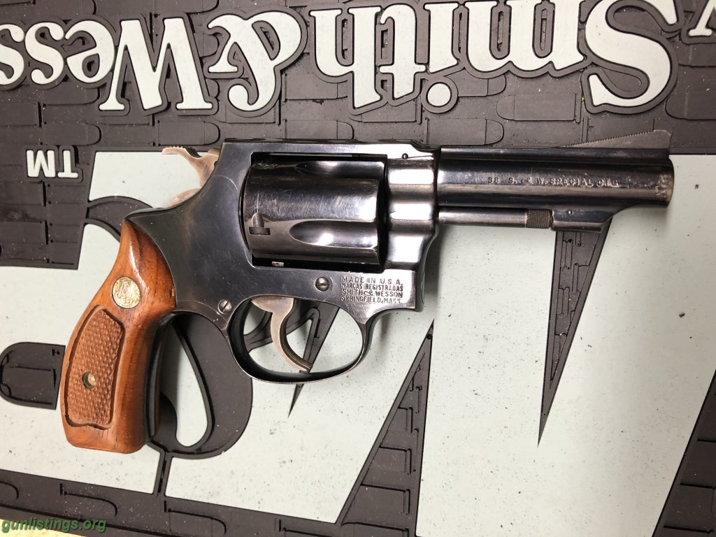 Pistols S&W Model 36 No Dash