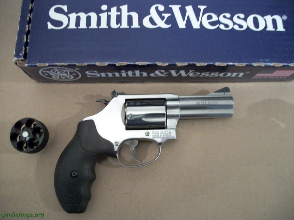 Pistols S&W Model 60-15 For Sale Or Trade