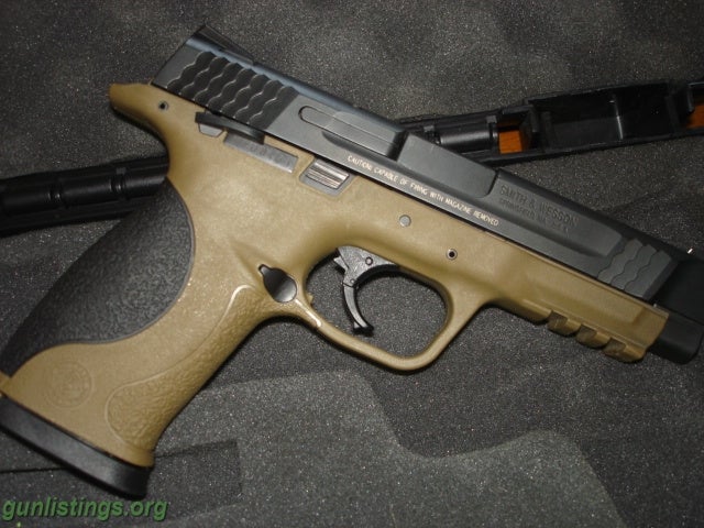 Pistols S&W M&P 45 Full Size FDE