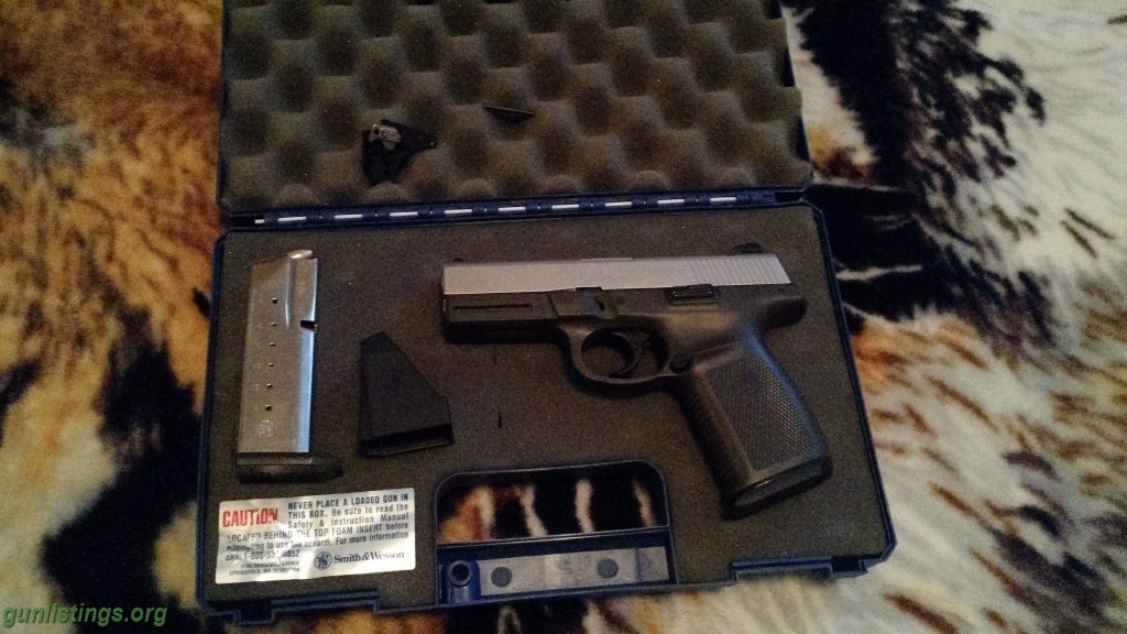 Pistols S&W SW40GVE