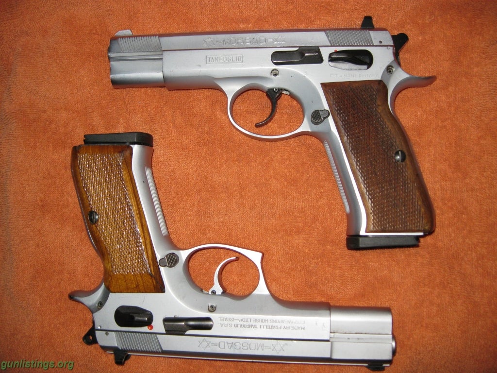 Pistols Tanfoglio 9mm Pistols