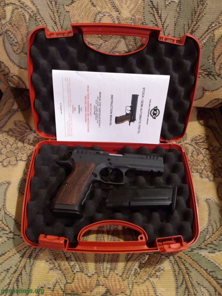 Pistols Tanfoglio Defiant Stock I 10mm