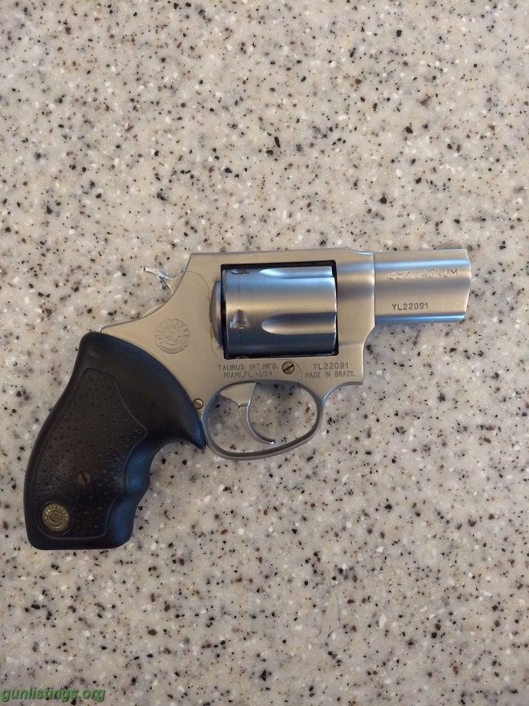 Pistols Taurus 357 Short Barrel