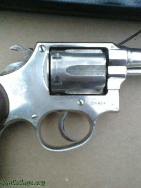 Pistols Taurus 38spl Revolver $225 Cash Or Trade