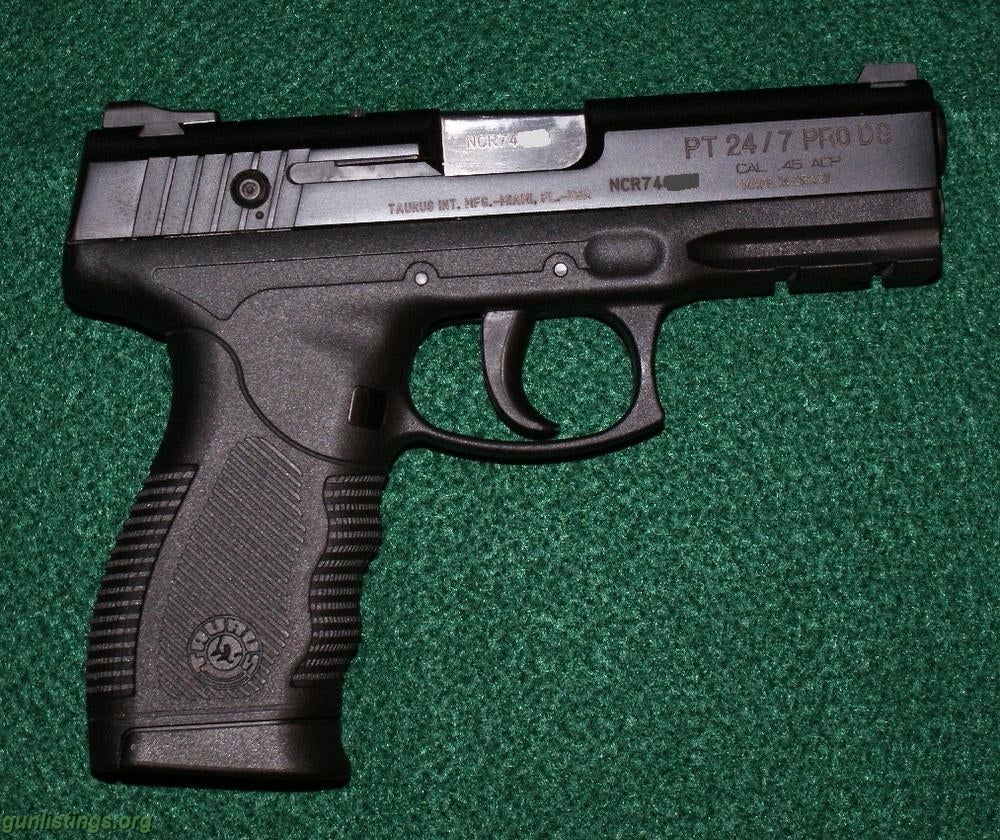 Pistols Taurus 45 ACP