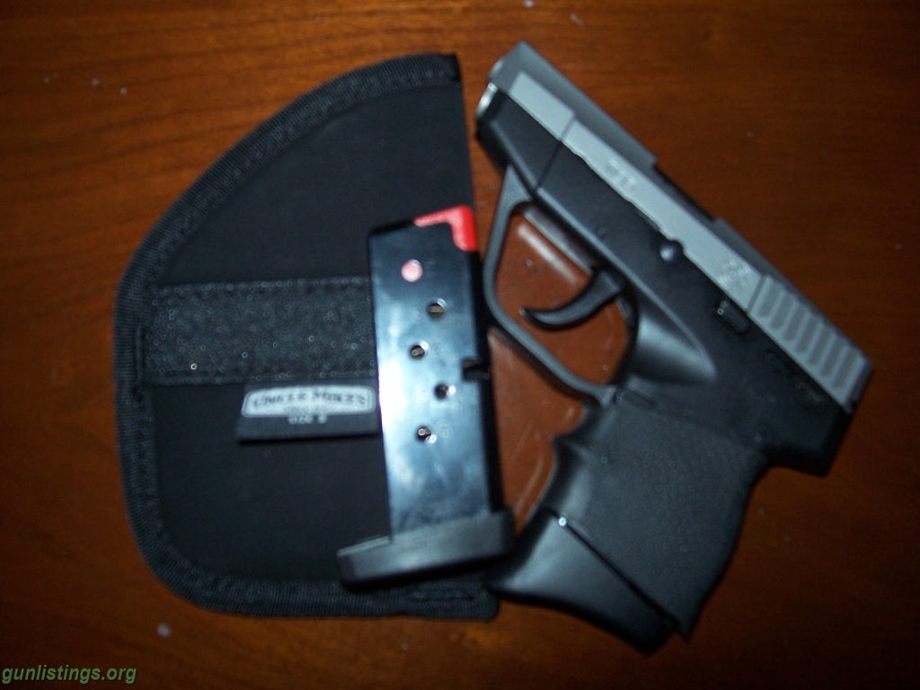 Pistols TAURUS 738 TCP 380 2 HOLSTER- + 2 XTRA MAGS + AMMO