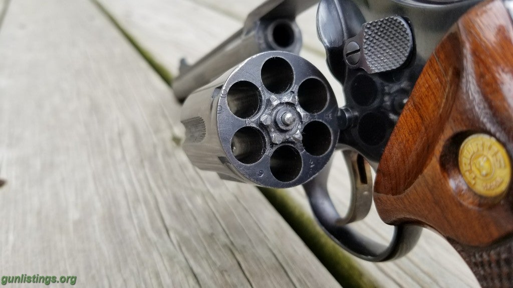 Pistols Taurus 86 Custom Target Revolver 38 Spec