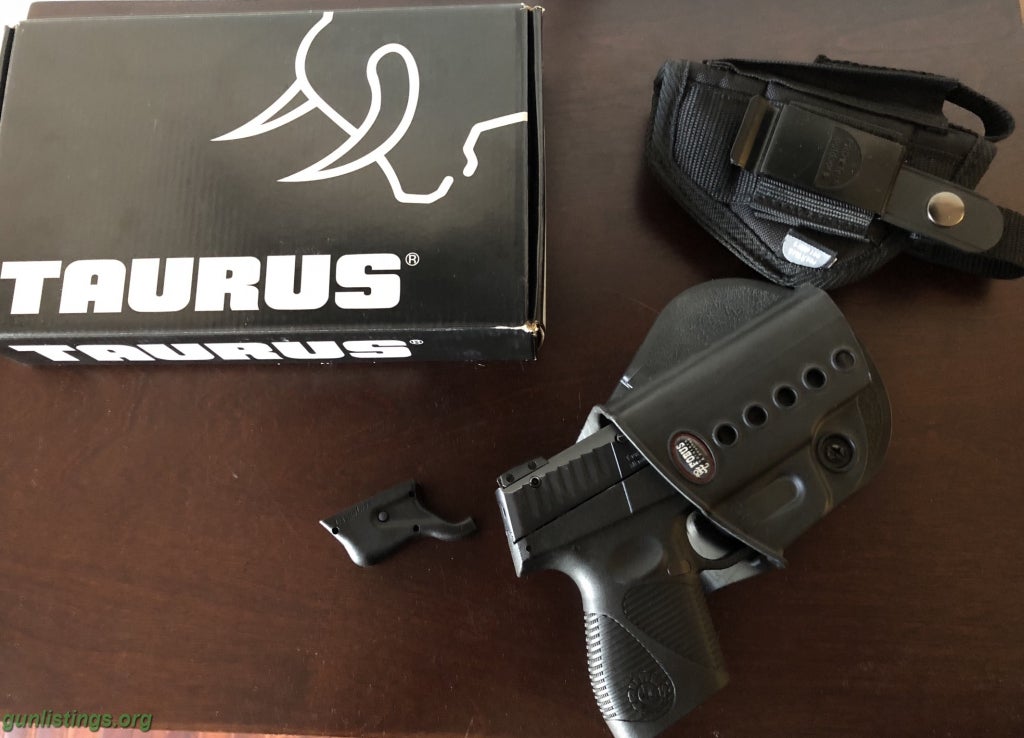 Pistols Taurus PT 709 Slim W/Laser