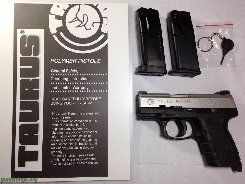 Pistols TAURUS - PT 145 MIL PRO - SOLD