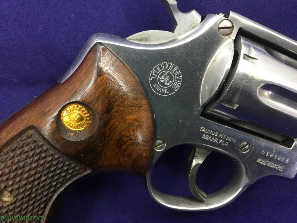 Pistols Taurus Brazil .357 Magnum W Extra GripOFFERS CONSIDERED