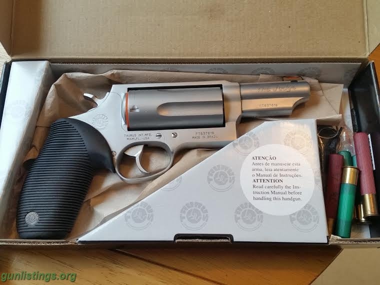 Pistols TAURUS JUDGE 410/45LC