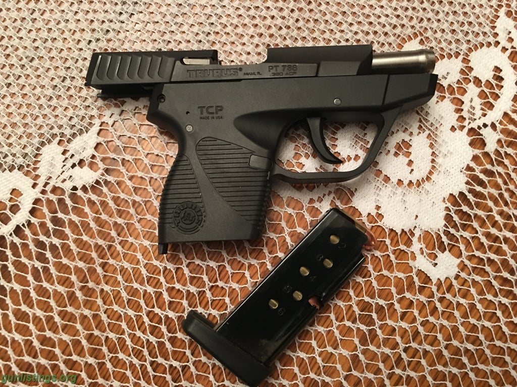 Pistols Taurus Micro Compact TCP 380